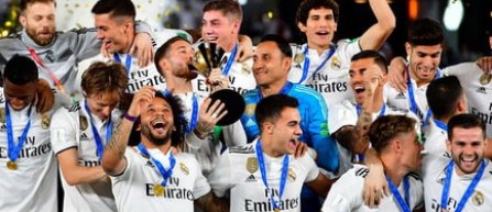 Real Madrid a câştigat Cupa Mondială a cluburilor